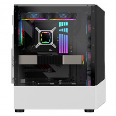 Корпус 1stPlayer F3-A-WH-4F1-PS-600FK-EU White 600W