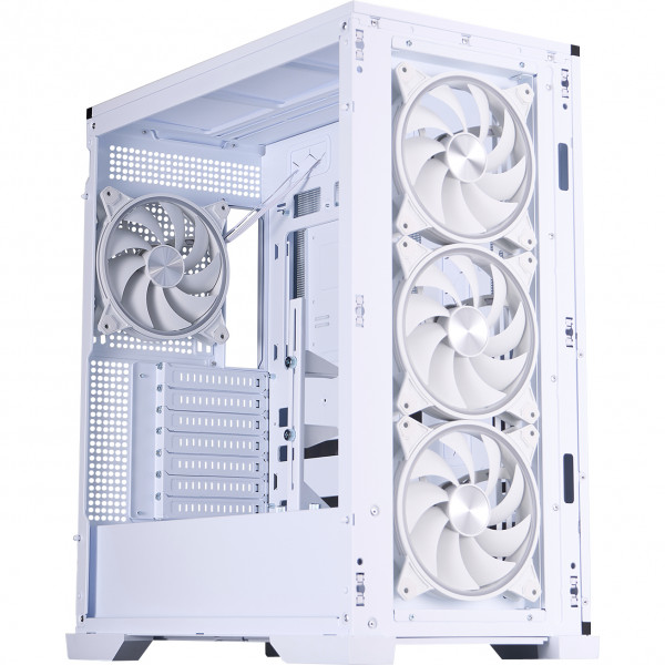 Корпус 1stPlayer IF8-WH-4FO7-14-W White