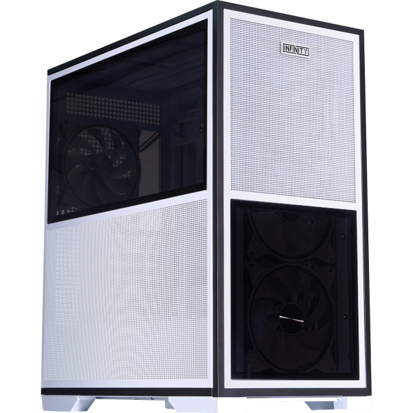 Корпус 1stPlayer IF8-WH-4FO7-14-W White