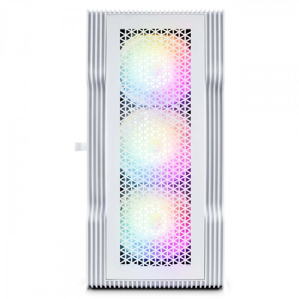 Корпус 1stPlayer T3-WH-4F1-W White без БЖ