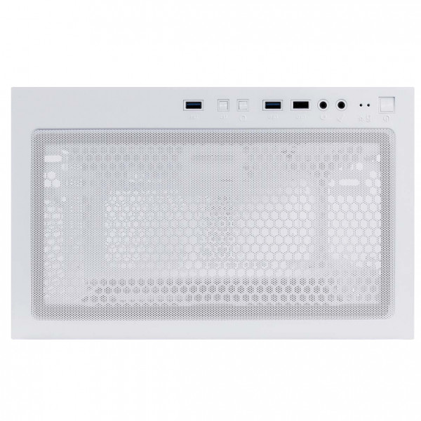 Корпус 1stPlayer T3-WH-4F1-W White без БЖ