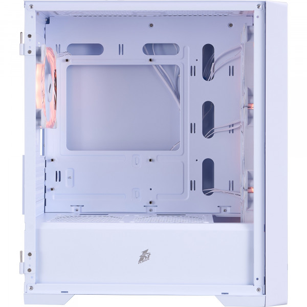 Корпус 1stPlayer T4-WH-4FS7-W White