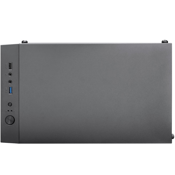 Корпус 1stPlayer X1-3F1 Black 600W