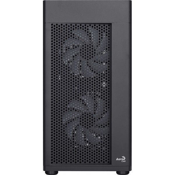 Корпус AeroCool Hexform-G-BK-v2 (ACCX-PV38004.11) Black 600W