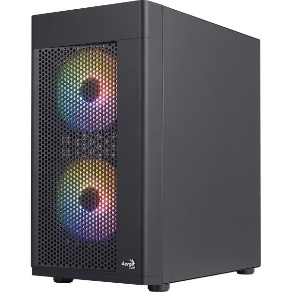 Корпус AeroCool Hexform-G-BK-v2 (ACCX-PV38004.11) Black 600W