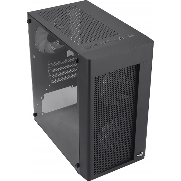 Корпус AeroCool Hexform-G-BK-v2 (ACCX-PV38004.11) Black 600W