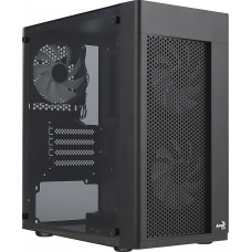Корпус AeroCool Hexform-G-BK-v2 (ACCX-PV38004.11) Black 600W