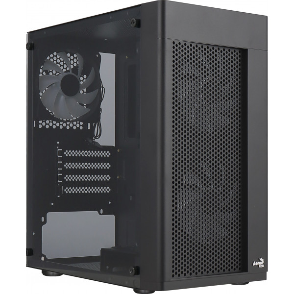 Корпус AeroCool Hexform-G-BK-v2 (ACCX-PV38004.11) Black 600W