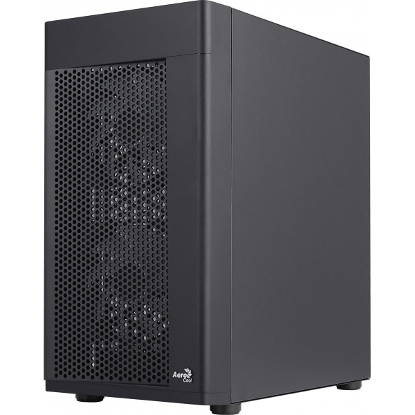 Корпус AeroCool Hexform-G-BK-v2 (ACCX-PV38004.11) Black 600W
