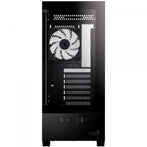 Корпус AeroCool P500D Digi-G-BK-v1 Black (ACCM-PN07033.11)
