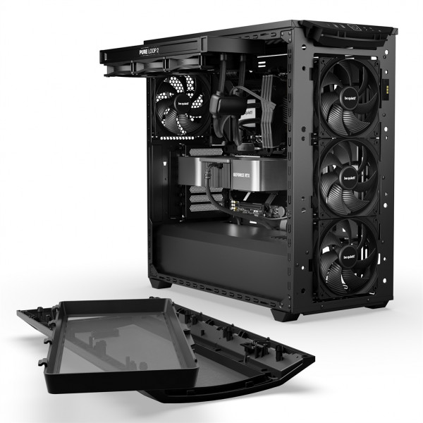 Корпус be quiet! Shadow Base 800 DX Black (BGW61)