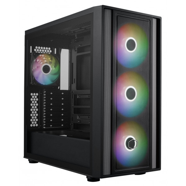 Корпус CoolerMaster MasterBox 600 Black (MB600-KGNN-S00)