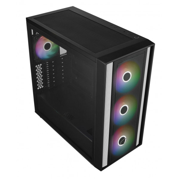 Корпус CoolerMaster MasterBox 600 Black (MB600-KGNN-S00)