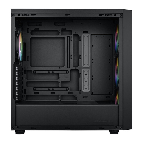 Корпус CoolerMaster MasterBox 600 Black (MB600-KGNN-S00)