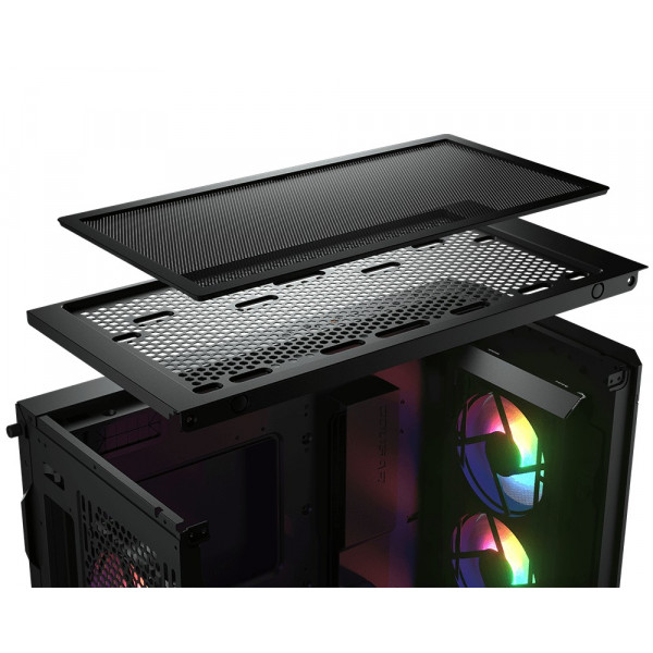 Корпус Cougar Airface Pro RGB Black без БЖ