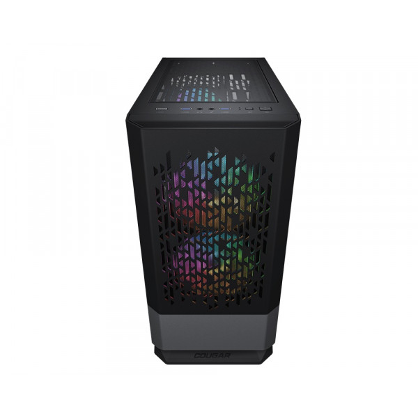 Корпус Cougar MG140 AIR RGB Black без БЖ