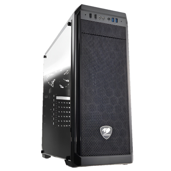 Корпус Cougar MX330-G Black без БЖ