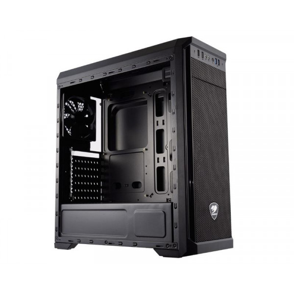 Корпус Cougar MX330-G Black без БЖ