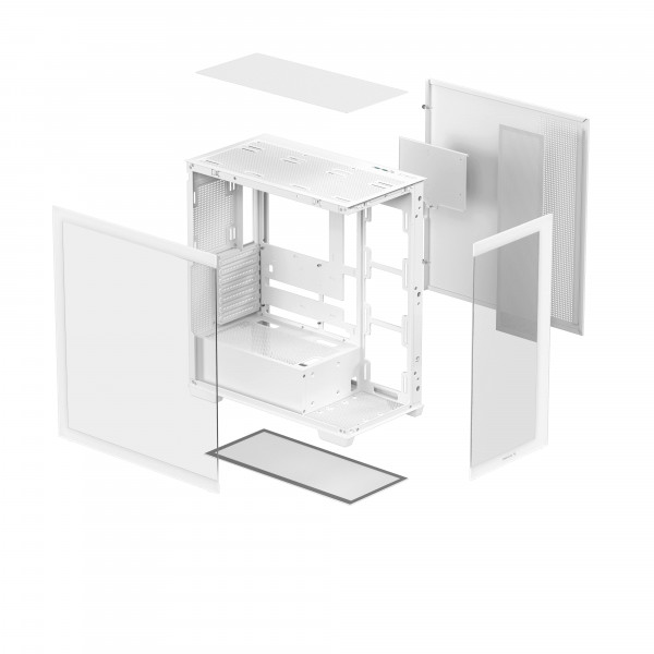 Корпус DeepCool CG580 White (R-CG580-WHNDA0-G-1) без БЖ