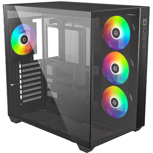 Корпус ID-Cooling View 510 ARGB Black