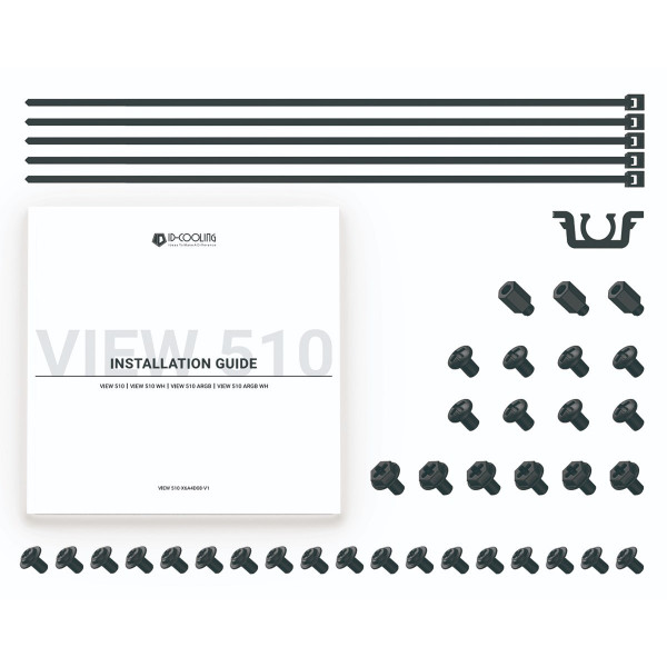 Корпус ID-Cooling View 510 ARGB Black