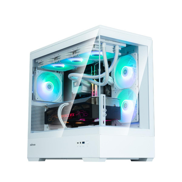 Корпус Zalman P30 White V2 (P30WHITEV2) без БЖ
