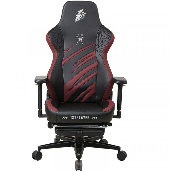 Крісло для геймерів 1stPlayer Duke Black Red