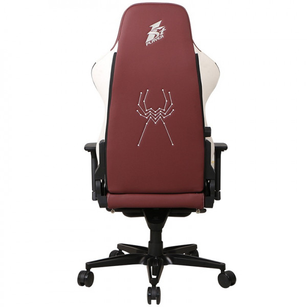 Крісло для геймерів 1stPlayer Duke Black White Red