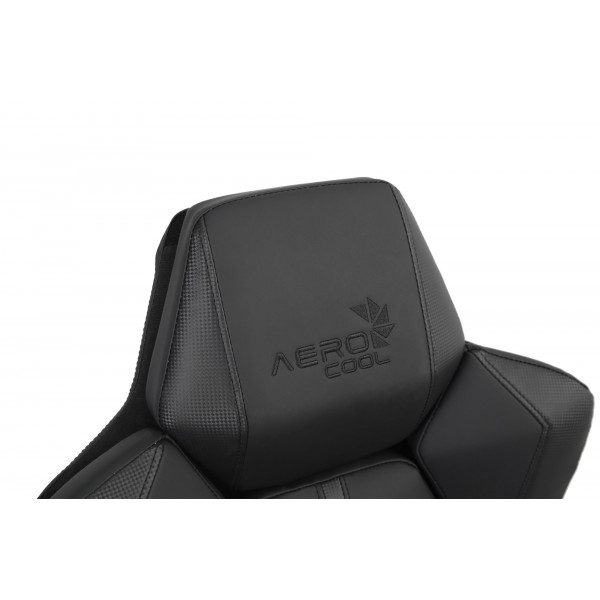 Крісло для геймерів AeroCool XTAL Racer Black (TEGC-2099101.11)