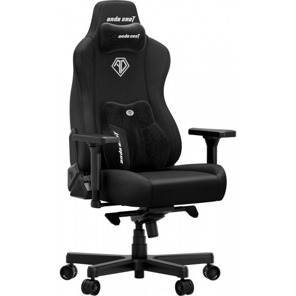 Крісло для геймерів Anda Seat Kaiser 3E XL Black Fabric (AD23YC-XL-09-B-CF-B01)