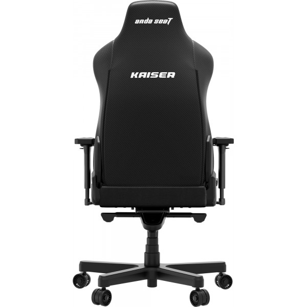 Крісло для геймерів Anda Seat Kaiser 3E XL Black Fabric (AD23YC-XL-09-B-CF-B01)