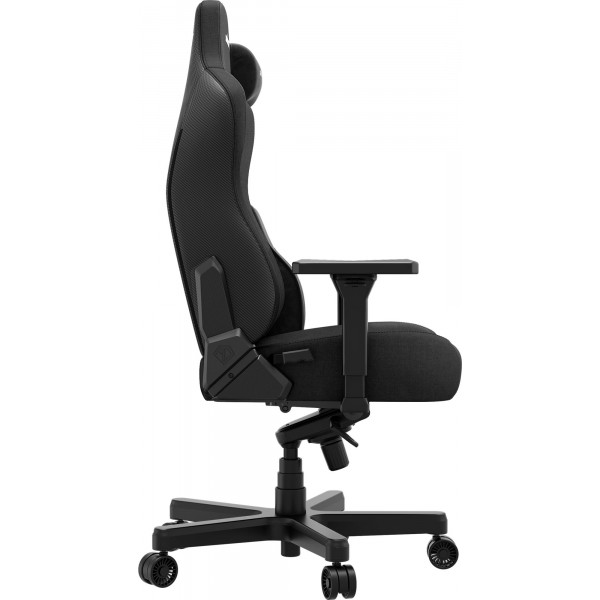 Крісло для геймерів Anda Seat Kaiser 3E XL Black Fabric (AD23YC-XL-09-B-CF-B01)
