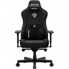 Крісло для геймерів Anda Seat Kaiser 3E XL Black Fabric (AD23YC-XL-09-B-CF-B01)
