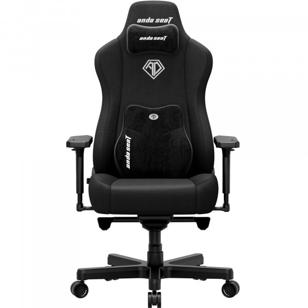 Крісло для геймерів Anda Seat Kaiser 3E XL Black Fabric (AD23YC-XL-09-B-CF-B01)