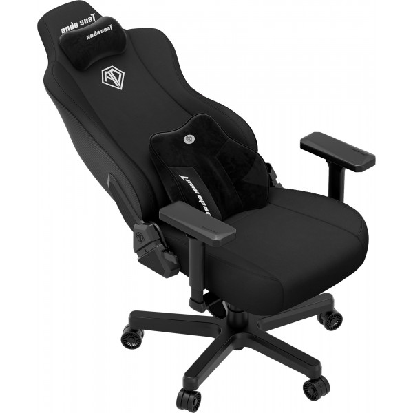 Крісло для геймерів Anda Seat Kaiser 3E XL Black Fabric (AD23YC-XL-09-B-CF-B01)
