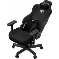 Крісло для геймерів Anda Seat Kaiser 3E XL Black Fabric (AD23YC-XL-09-B-CF-B01)