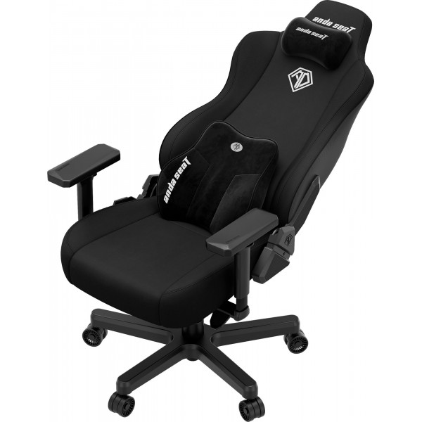 Крісло для геймерів Anda Seat Kaiser 3E XL Black Fabric (AD23YC-XL-09-B-CF-B01)