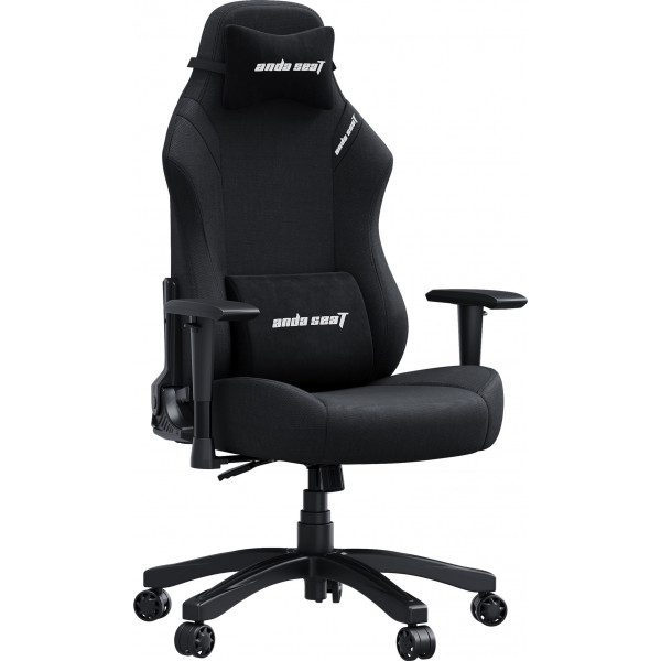 Крісло для геймерів Anda Seat Luna Size L Fabric Black (AD18-44-B-F)