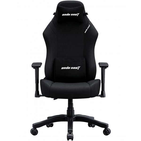 Крісло для геймерів Anda Seat Luna Size L Fabric Black (AD18-44-B-F)