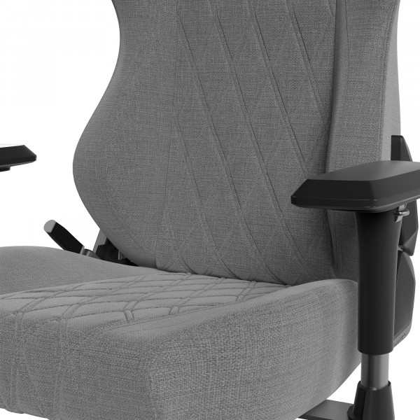 Крісло для геймерів Hator Darkside 3L Fabric Grey (HTC3016L)