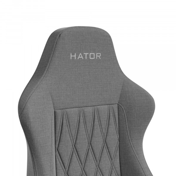 Крісло для геймерів Hator Darkside 3L Fabric Grey (HTC3016L)