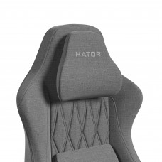 Крісло для геймерів Hator Darkside 3L Fabric Grey (HTC3016L)