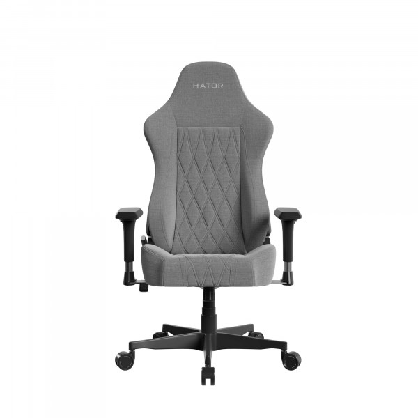 Крісло для геймерів Hator Darkside 3L Fabric Grey (HTC3016L)