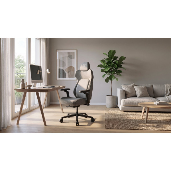 Крісло для геймерів TX3 Core 360 Loft Air Light Grey (TEGC-3107101.11)