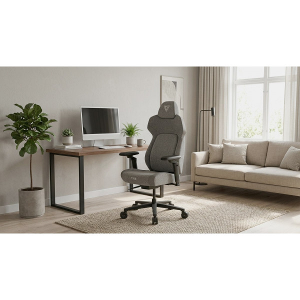 Крісло для геймерів TX3 Core 360 Loft Air Light Grey (TEGC-3107101.11)