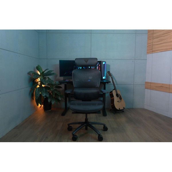 Крісло для геймерів TX3 XTC Mesh Black (TEGC-3054101.11)