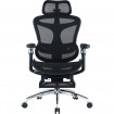 Крісло офісне Sihoo Doro C300 Pro Mesh Black with footrest (Doro-C300-Pro-M101-JT)