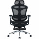 Крісло офісне Sihoo Doro C300 Pro Mesh Black with footrest (Doro-C300-Pro-M101-JT)