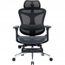 Крісло офісне Sihoo Doro C300L Mesh Black with footrest (Doro-C300L-A3-101-JT)