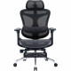 Крісло офісне Sihoo Doro C300L Mesh Black with footrest (Doro-C300L-A3-101-JT)